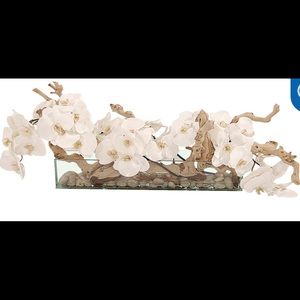 Orchids Floral Arrangement 🤍🪵